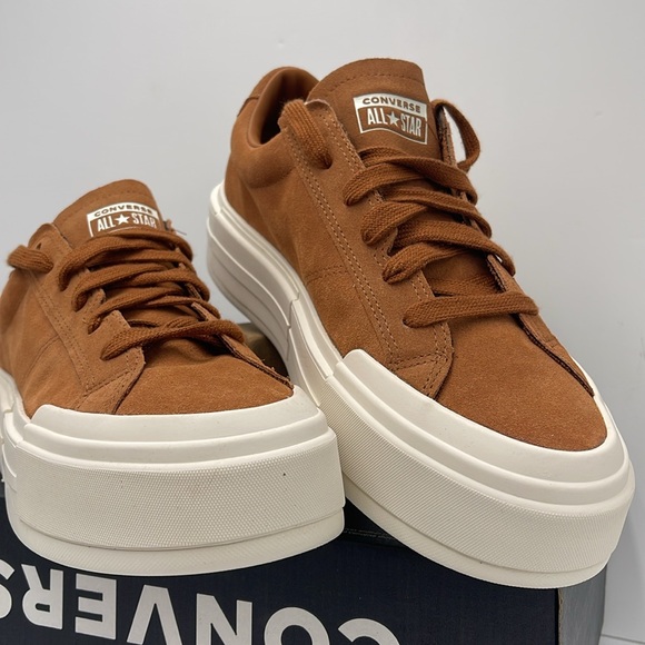 Converse Men’s Tan Platform Sneakers A10090C
CTAS CRUISE OX WARM TAN/EGRET/EGRET - Picture 5 of 16